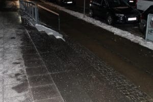 Er dine trapper også sikret mod frost?