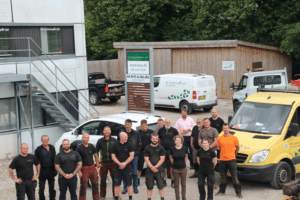 Medarbejdere fra snerydning.bslp.dk