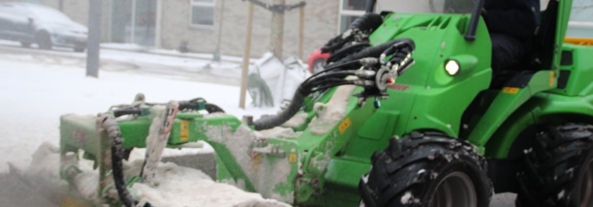 BS Snerydning og saltning aalborg